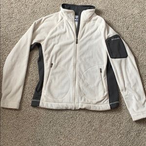 Columbia Cream Fleece